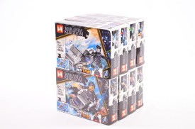 Pack 8 figuras WAKANDA MG666 (2)